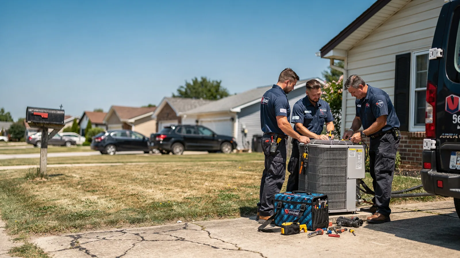 Hvac Repair in Potts Grove, PA near me